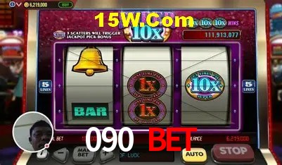 Variedade de jogos na 090 Bet